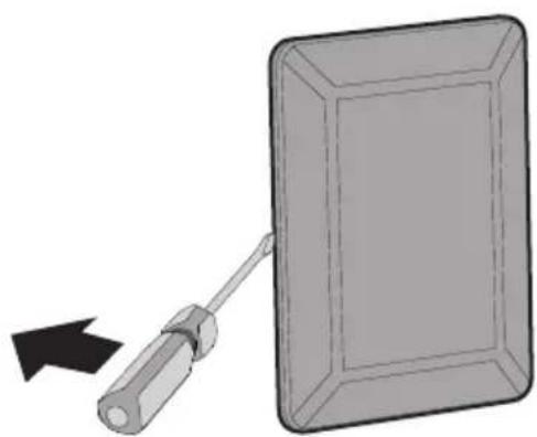 SMEG TR90PD9 - Auswechseln der Backofenlampe - 4