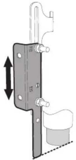 SMEG TR90PD9 - Wandbefestigung mit Bügeln - 6