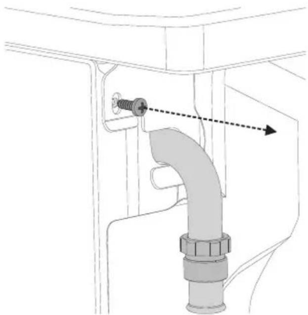 SMEG TR90PD9 - Wandbefestigung mit Kette (wo vorgesehen) - 1