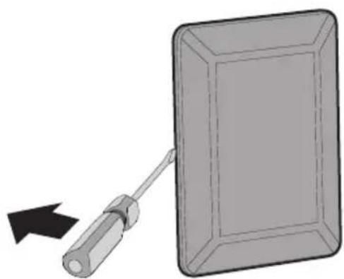 SMEG CPF9GPXD - Auswechseln der Backofenlampe - 4