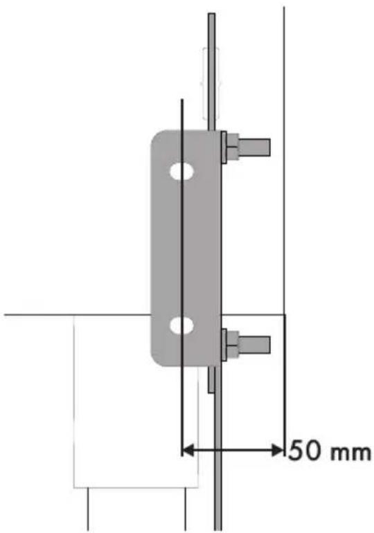 SMEG CPF9GPXD - Schweres Gerät Gefahr von Schäden am Gerät - 8