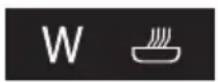 SMEG SF4309MXK - If a microwave function has been selected: - 1