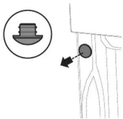 SMEG SF4309MXK - Fastening bushings - 1