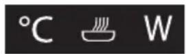SMEG SF4309MXK - If a Microwave + Grill function has been selected: - 1
