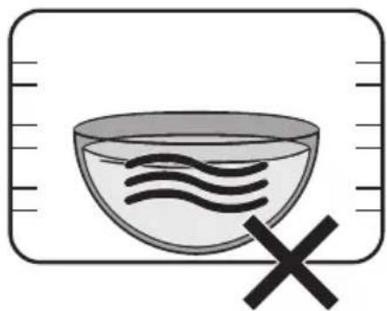 SMEG SF4309MXK - Improper use Risk of damage to the appliance - 1