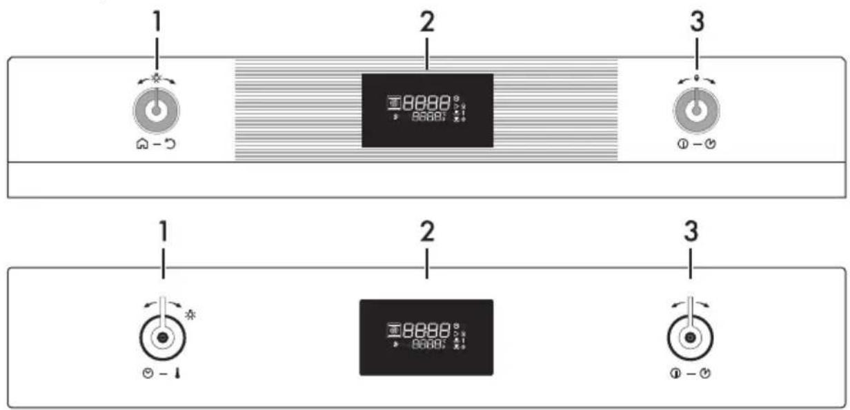 SMEG SF4309MXK - Control panel - 1