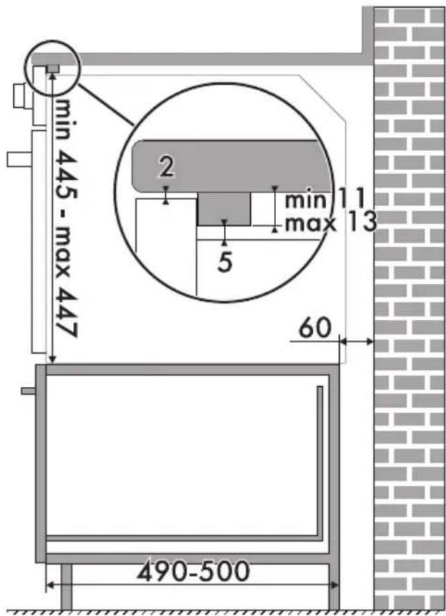 SMEG SF4309MXK - Fastening bushings - 10