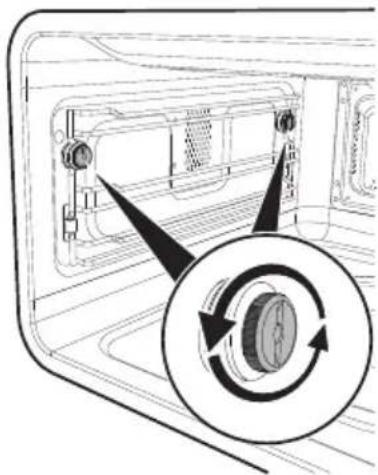 SMEG SF4309MXK - Removing racks/trays support frames - 1