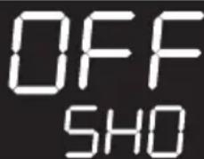 SMEG SF4309MXK - Showroom mode (for exhibitors only): - 1
