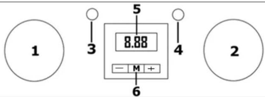 Respekta DIGI EB 318AE - DIGI EB 318AE / DIGI 8 GPP AUTARK - 1