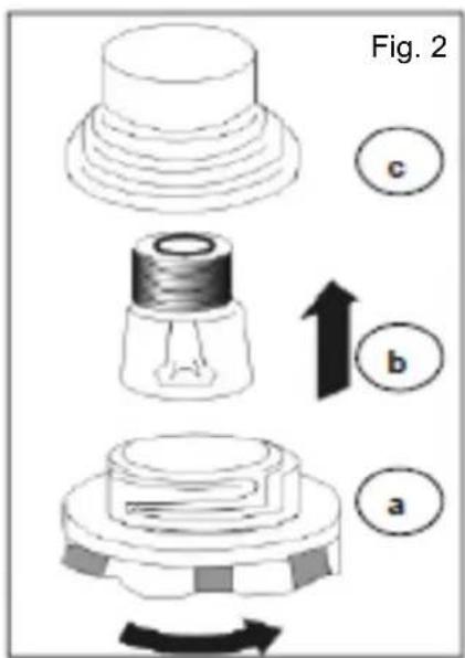 Respekta DIGI EB 318AE - Backofenlampe auswechseln - 2