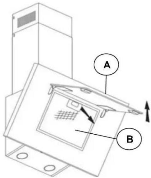 Respekta CH66038-60 W - Einsatz der Kohlefilter - 1
