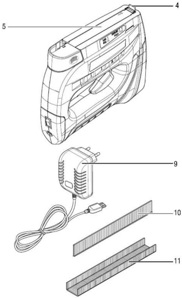 TROTEC PTNS 10-3 6V - Gerätebeschreibung - 2