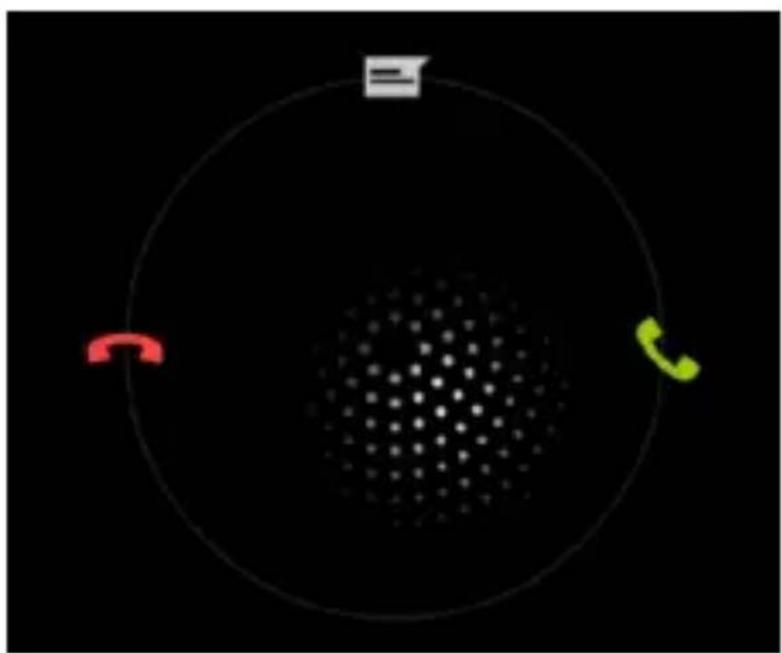 HISENSE HS-U800 - Anruf annehmen - 2