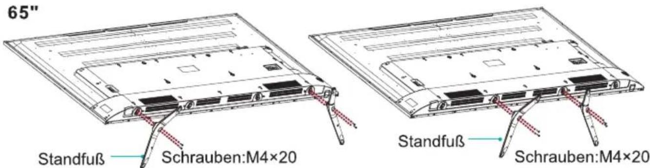 HISENSE H65N5755 - HINWEISE - 2