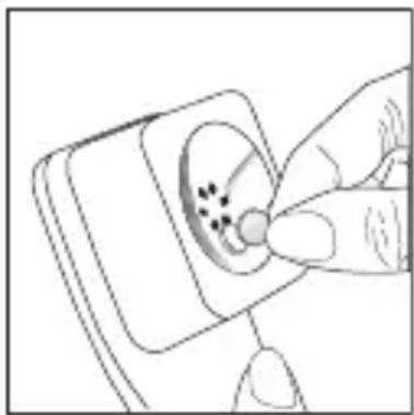 Unitron Element BTE - To affix the easy-t magnet: - 3