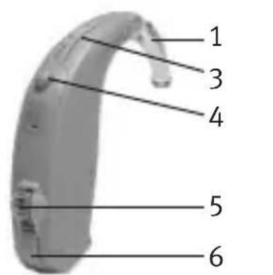 Unitron Element BTE - Using the Element™ BTE Guide - 2