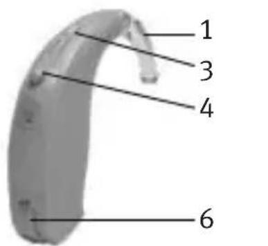 Unitron Element BTE - Using the Element™ BTE Guide - 3