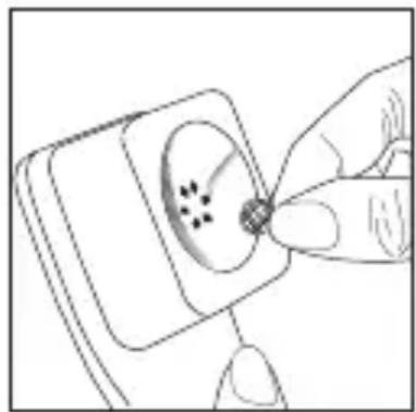 Unitron Element BTE - To affix the easy-t magnet: - 2