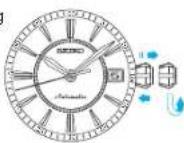 SEIKO Prospex SRPD27K1 - Einstellen des Datums am Monatsanfang - 1