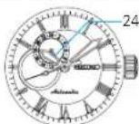 SEIKO Prospex SRPD27K1 - EINSTELLUNG DER ZEIT (FÜR KAL. 4R38 UND KAL. 4R39) - 2