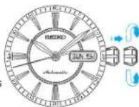 SEIKO Prospex SRPD27K1 - EINSTELLEN VON UHRZEIT, WOCHENTAG UND DATUM (FÜR KAL. 4R36) - 1