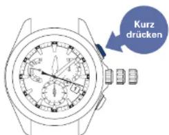 SEIKO Astron SSE170J1 - Drücker A kurz betätigen - 1