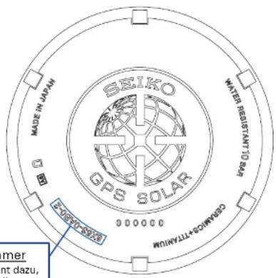 SEIKO Astron SSE170J1 - So können Sie feststellen, wann die Zeitzoneninformation für Ihre Uhr eingestellt wurde - 1