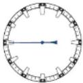 SEIKO Astron SSE170J1 - ☐ Der Sekundenzeiger stoppt bei der 15 Sekunden-Position / 45 Sekunden-Position (Energiesparmodus) - 2