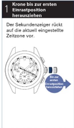 SEIKO Astron SSE170J1 - Manuelle Zeitzoneneinstellung - 1