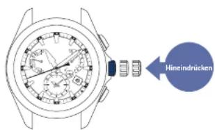 SEIKO Astron SSE170J1 - Krone hineindrücken - 1