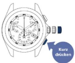 SEIKO Astron SSE170J1 - Drücker B kurz betätigen - 1