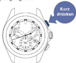SEIKO Astron SSE170J1 - Betätigen Sie kurz den Drücker A - 1