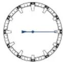 SEIKO Astron SSE170J1 - ☐ Der Sekundenzeiger stoppt bei der 15 Sekunden-Position / 45 Sekunden-Position (Energiesparmodus) - 1