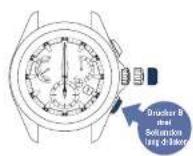 SEIKO Astron SSE107J1 - Drücker B drei Sekunden lang drücken - 1