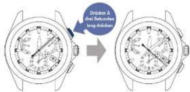 SEIKO Astron SSE107J1 - Drücker A drei Sekunden lang gedrückt halten - 1