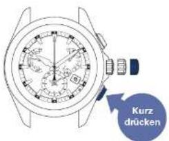 SEIKO Astron SSE107J1 - Drücker B kurz betätigen - 1