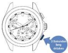 SEIKO Astron SSE107J1 - Drücker B 3 Sekunden lang gedrückt halten - 1