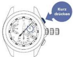 SEIKO Astron SSE107J1 - Drücker A kurz betätigen - 1