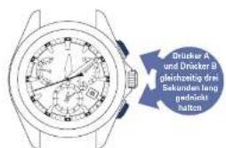 SEIKO Astron SSE107J1 - Abschalten der Lichterkennung - 2