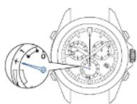 SEIKO Astron SSE005J1 - Drücker A 3 Sekunden lang gedrückt halten - 2