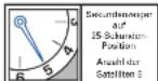 SEIKO Astron SSE005J1 - Halten Sie das Zifferblatt der Uhr nach oben und warten Sie - 2