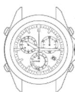 SEIKO Astron SSE005J1 - Krone drehen, um die Uhrzeit einzustellen - 1