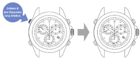 SEIKO Astron SSE005J1 - Drücker B drei Sekunden lang gedrückt halten. - 1