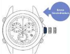 SEIKO Astron SSE005J1 - Krone drehen, um den Minutenzeiger der Stoppuhr auf die „0-Minuten-Position“ zu stellen. - 18