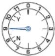 SEIKO Astron SSE005J1 - ☐ Der kleine Sekundenzeiger stoppt bei der 15 Sekunden-Position / 45 Sekunden-Position (Energiesparmodus) - 2