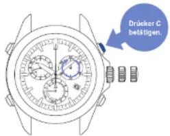 SEIKO Astron SSE005J1 - Drücker C kurz betätigen - 1