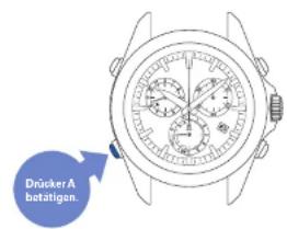 SEIKO Astron SSE005J1 - Drücker A kurz betätigen. - 1
