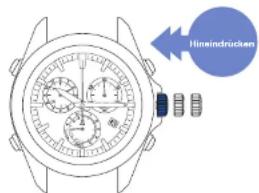 SEIKO Astron SSE005J1 - Drücken Sie die Krone (mit einem Zeitsignal) hinein - 1