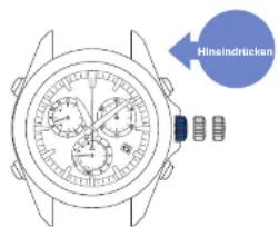 SEIKO Astron SSE005J1 - Krone hineindrücken - 1